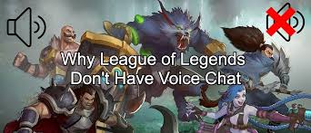 Voice chat league of legends