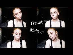 gaunt sunken face makeup tutorial