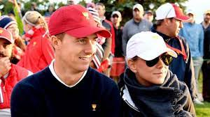 The spieth family at the 2016 u.s. Who Is Jordan Spieth S Wife Meet Sweetheart Annie Verret