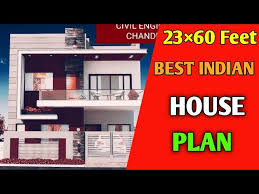 23x60 Duplex House Plan 1380 Sqft