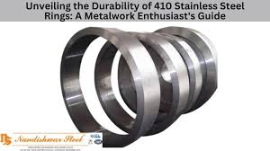 durability of 410 stainless steel rings
