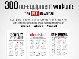 workout plan no equipment pdf poland