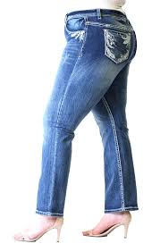 Womens Plus Size Jeans Grace In La