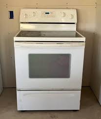 Whirlpool Glass Top Stove Appliances