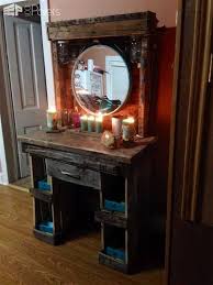 diy vanity table ideas for home decor