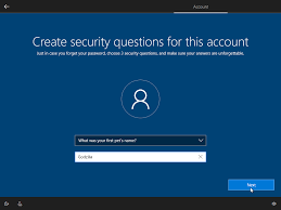 no microsoft account needed how to set