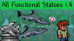 all functional statues in terraria 1 4