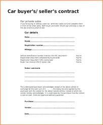 Used Car Invoice Template Example Sales Format Sale Receipt