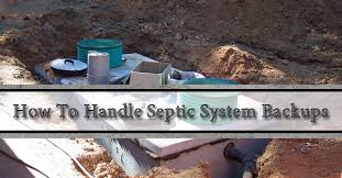 How To Handle Septic System Backups A