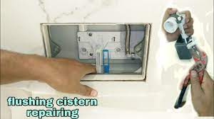 concealed cistern ball repairing