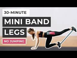 8 resistance band exercises for legs