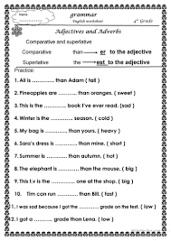 english worksheets for grade 2 pdf