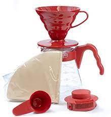 Haribo is available in more than 100 countries, ensuring delicious sweet snacks and moments of joy. Hario 4977642020665 V60 Coffee Server 02 Set R Vcsd 02r Glas Rot 17 3 X 24 5 X 13 Cm Amazon De Kuche Haushalt