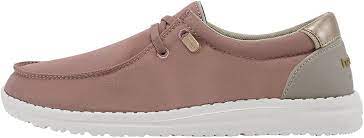 Amazon.com | Hey Dude Women's Wendy, ADV Antique Rose, 5 M US | Loafers &  Slip-Ons