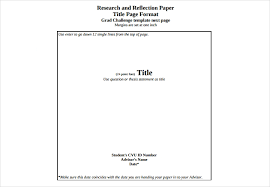 how to write a title page for a research paper   thevictorianparlor co Pinterest