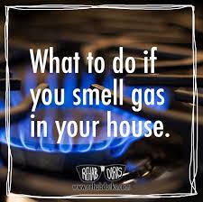 You Smell Gas In Your House