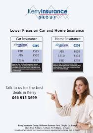 List of car insurance companies ireland: Kerry Insurance Group Home Facebook