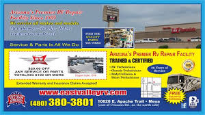 Maybe you would like to learn more about one of these? East Valley Rv Specialists
