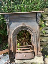 Cast Iron Fireplace Victorian In