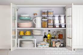 how to organize kitchen cabinets in 9