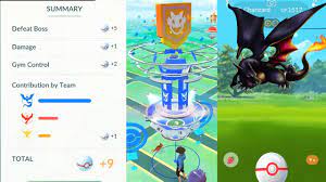 Easy way to join Gym RAID + Epic level 4 Boss Battle in Pokemon Go - YouTube