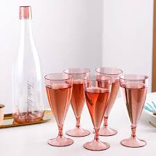 Portable Plastic Wine Glass Champagne