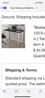 The $100 off price will also be available online starting november 22nd. Costco Bestar Standing Desk 319 Page 10 Redflagdeals Com Forums
