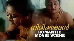 Nimishangal Movie Scene | Shakeela | Romantic Movie Scene - YouTube