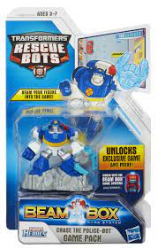 chase beam box transformers toys