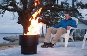 For many years i have cut wood to heat my home and recreational fires. Flame Genie Wood Pellet Smokeless Fire Pit