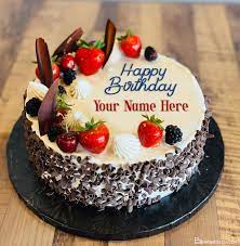 happy birthday chocolate cake 123