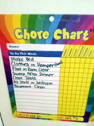 Tuesday Talk Summer Chore Charts And Allowance For Kids