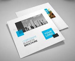 21 Striking Square Brochure Template Designs Bashooka