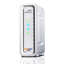A gigabit ethernet port provides faster access and downloads. Arris Surfboard Docsis 3 1 32x8 Cable Modem Sb8200 1000205 The Home Depot