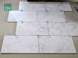 How To Lay 12x24 Tile Large Format