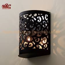 Wall Sconce Candle Holder With Mirror