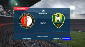 Feyenoord v ado the hague odds (1 august 2021) odds results. Feyenoord Vs Ado Den Haag De Kuip 2018 19 Eredivisie Pes 2019 Youtube