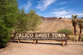 calico ghost town old mining town