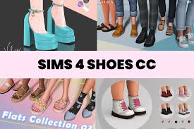 21 most stylish sims 4 cc shoes maxis