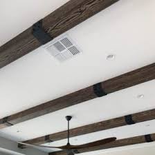 decorative ceiling beam straps faux