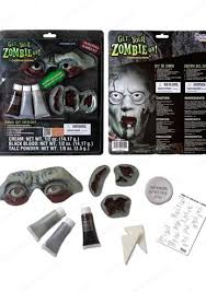 all ages graveyard zombie kit makeup