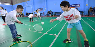 Badminton is a racquet sport played using racquets to hit a shuttlecock across a net. Boost For Badminton Against Myopia Project Research Shows Positive Impact Of Badminton On The Visual Organ Badminton Oceania