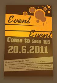 Event Brochure Template Barca Fontanacountryinn Com
