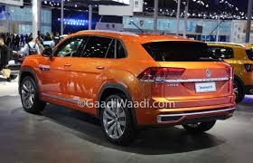 Volkswagen #atlas #suv 2020 volkswagen atlas cross sport is an amazing mid size suv with seating for 5 passengers that wont. Volkswagen Teramont X Suv Makes World Premiere At Auto China 2019