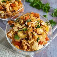 chana chaat sweet y and tangy