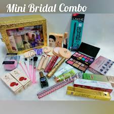 mini bridal makeup kit combo
