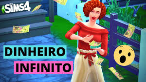 the sims 4 dinheiro infinito