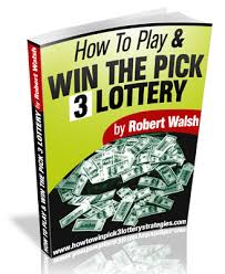 Winning Pick 3 Lottery System Pick 3 Lottery System By