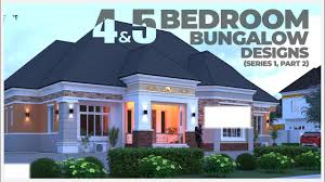 top 5 nigerian 4 and 5 bedroom bungalow