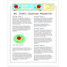 Free Newspaper Templates Print And Digital Article Template